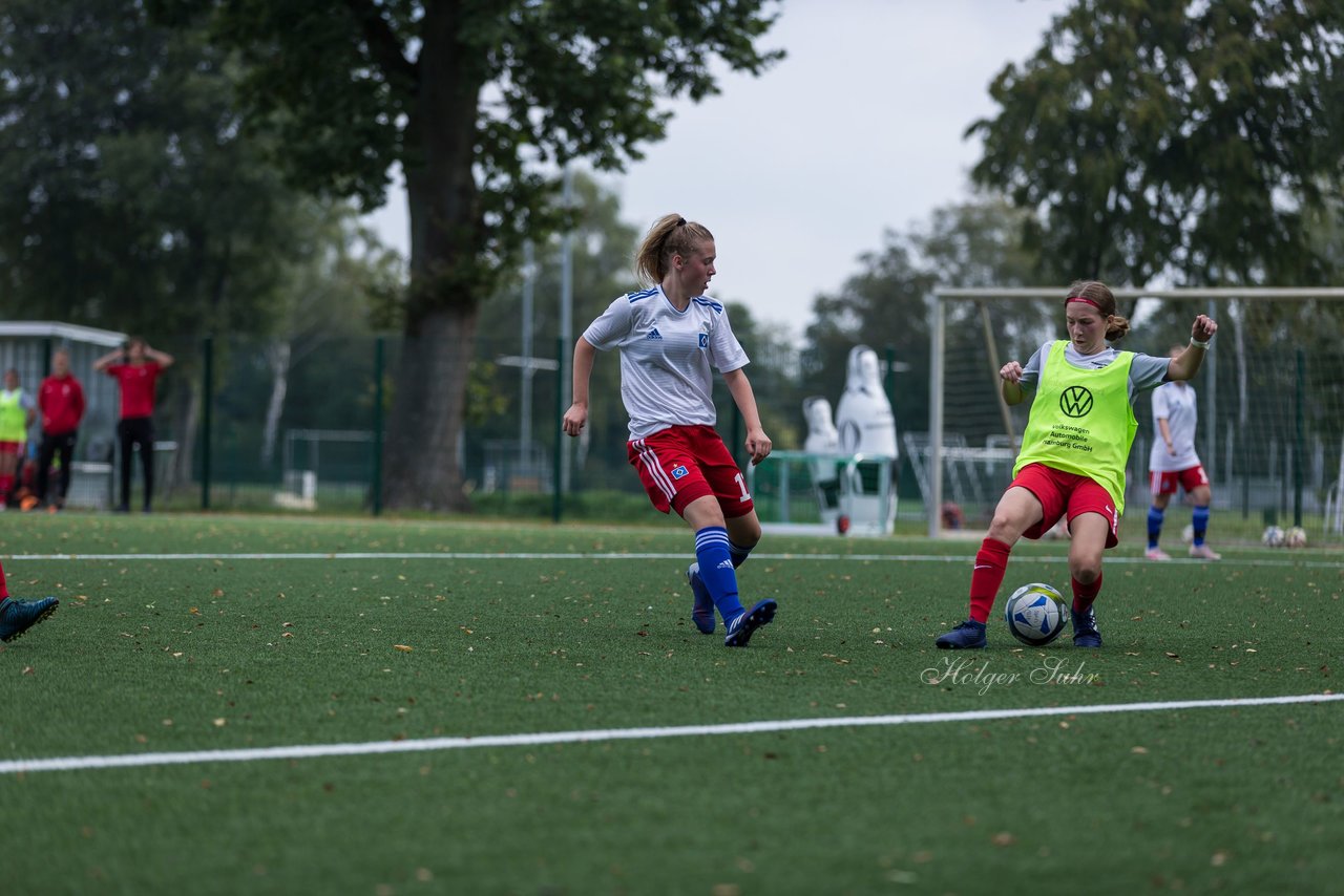 Bild 240 - C-Juniorinnen HSV - Walddoerfer : Ergebnis: 9:1